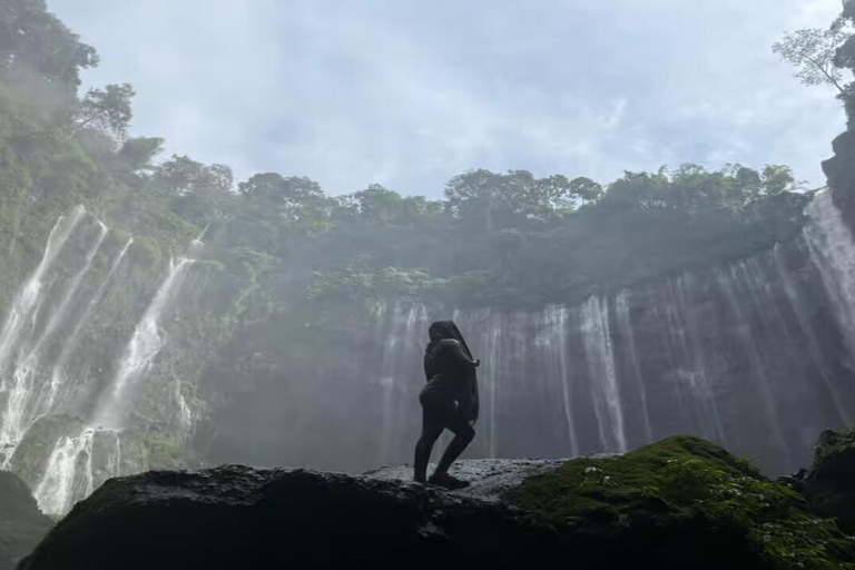 Tumpak Sewu : excursion privée d&#039;une journée depuis Surabaya ou MalangCascade de Tumpak Sewu : excursion privée d&#039;une journée depuis SURABAYA