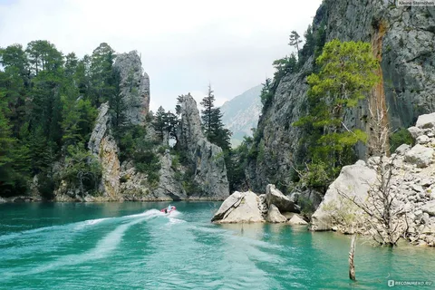 Alanya: Green Canyon Full-Day Boat Tour with Lunch