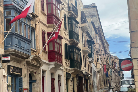 Malta: Wandeltour door drie steden inclusief Inquisiteurspaleis