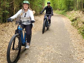Furnas: Geführte E-Bike-Tour mit Käseverkostung