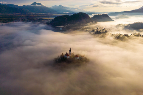 Bled: Sunrise Photo Tour to Lake Bled's Best Viewpoint