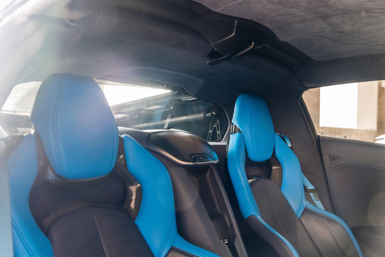 洛杉矶：驾驶异国情调的汽车前往好莱坞标志Get the car drop-off to your hotel or LAX