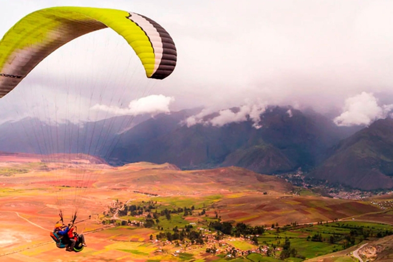 Paralotniarstwo w Świętej Dolinie - Cusco