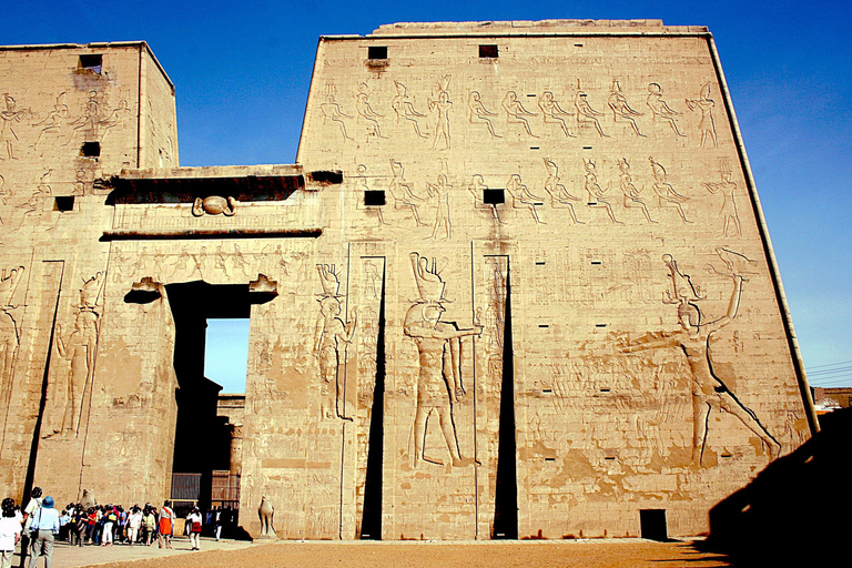 Day Tour visit Edfu Kom Ombo temples from Luxor