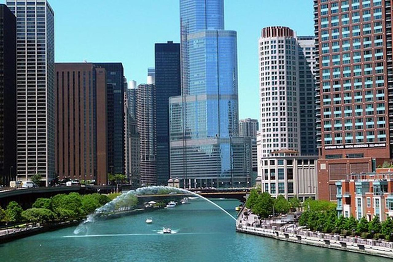 Chicago: Tiki Bar Cruise on Chicago River or Lake Michigan Chicago: Tiki Bar Cruise on Chicago River