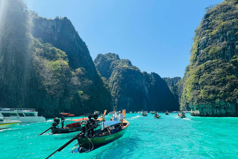 Krabi: Phi Phi Islands and Railay Sunset Tour
