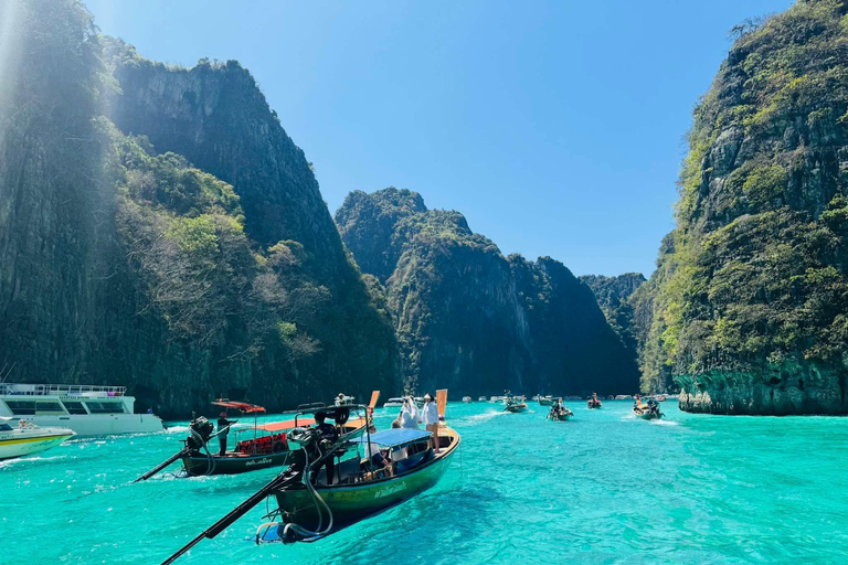 Krabi: Phi Phi Islands and Railay Sunset Tour