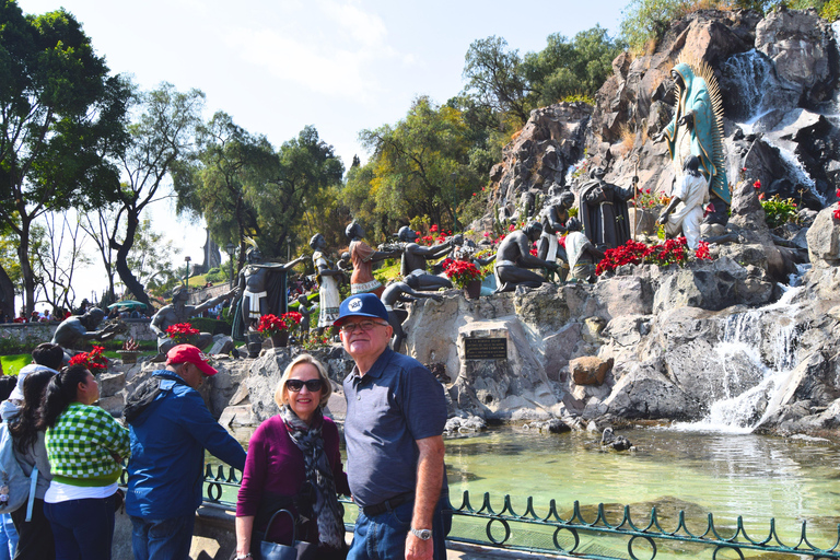 Mexico : visite guidée de la basilique Notre-Dame-de-Guadalupe