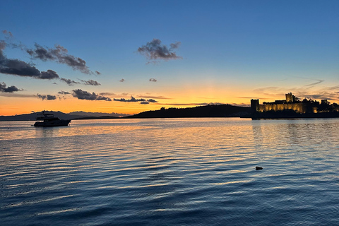 Bodrum: Romantic Wedding Proposal with optional Photoshoot Motoryacht Option