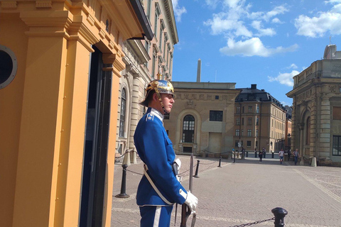 Stockholm Private 3h walking tour Stockhom Private 3h walking tour