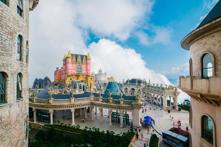 Da Nang: Ba Na Hills Cable Car & Golden Bridge Ticket