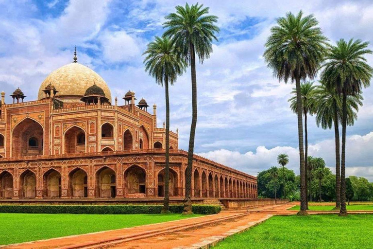 Delhi: Old and New Delhi Guide Full and Half-Day Tour By Car