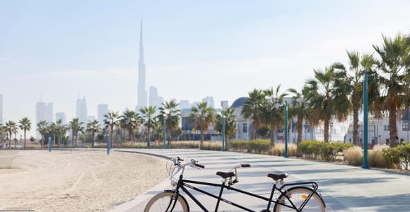 Dubai: Family-friendly Bike Adventure