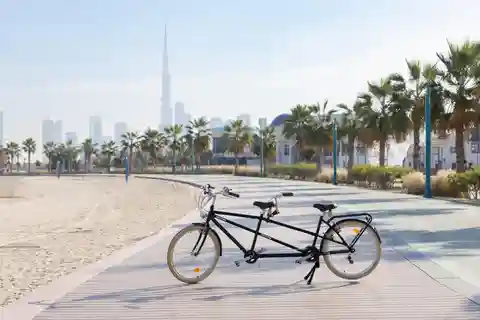 Dubai: Family-friendly Bike Adventure