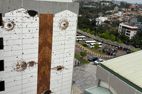 Kigali: tour della città con guida locale e servizio di prelievo in hotel