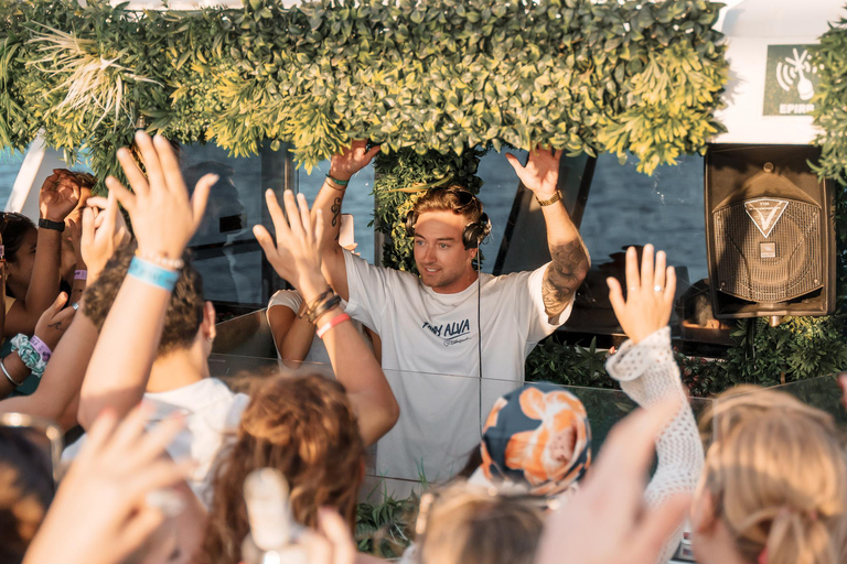 Ibiza Club Pass: Sunset Boat Party, O Beach, and Amnesia Ibiza Club Pass: Sunset Boat Party, O Beach, and Amnesia