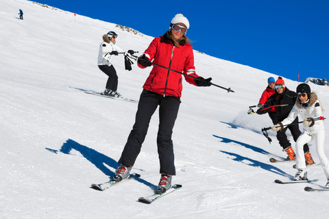 Ushuaia: Beginner Skiing or Snowboarding Experience at Cerro Martial Ushuaia: Snow Baptisms on Mount Martial with Skiing or Snowboarding, and Lunch