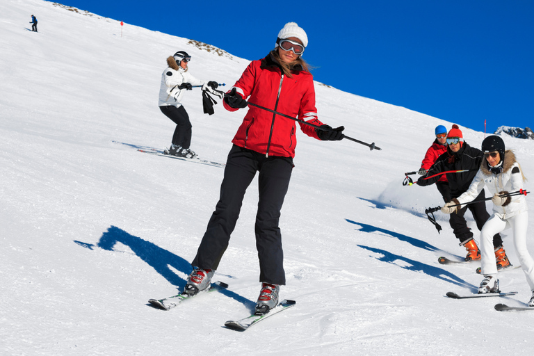 Ushuaia: Beginner Skiing or Snowboarding Experience at Cerro Martial Ushuaia: Snow Baptisms on Mount Martial with Skiing or Snowboarding, and Lunch
