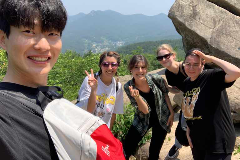 Wandern und Trinken in der Küstenstadt