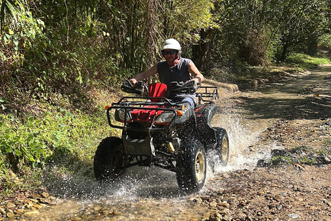 Rafting 5km.+Optional Zipline & ATV(Near Krabi/In Phang Nga) 5 km rafting