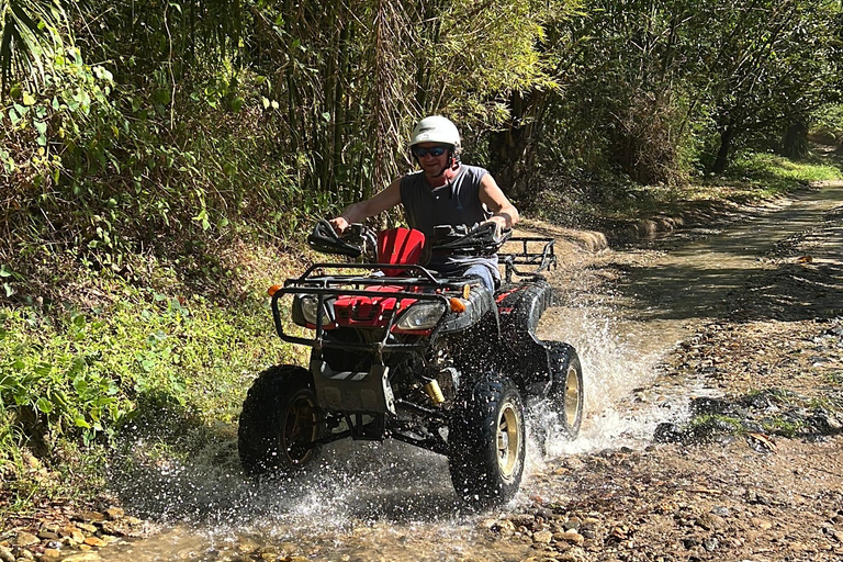 Rafting 5km.+Optional Zipline & ATV(Near Krabi/In Phang Nga) 5 km rafting