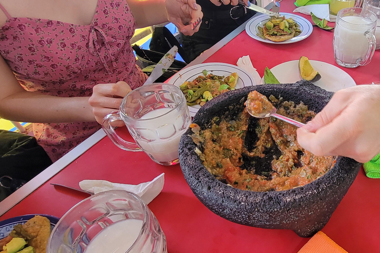 Mexico : Visite du marché végétalien et végétarien avec cours de cuisine