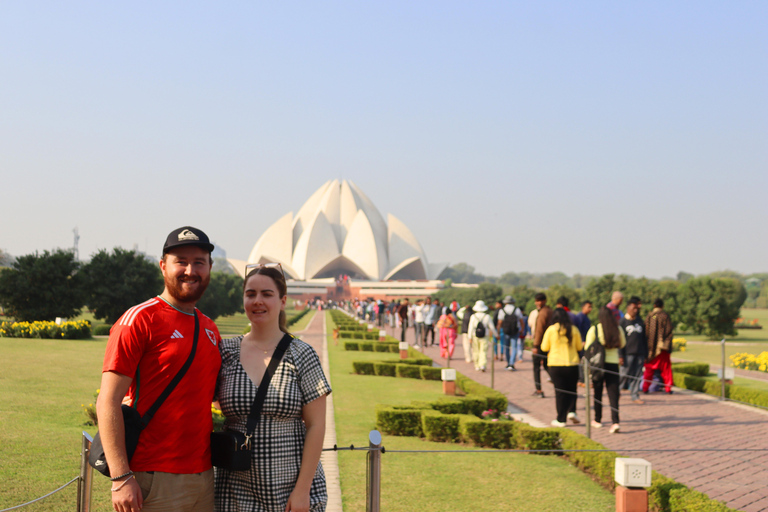 Private Full Day City Tour of Old and New Delhi All Inclusive Old and New Delhi Private City Tour in 8 Hours