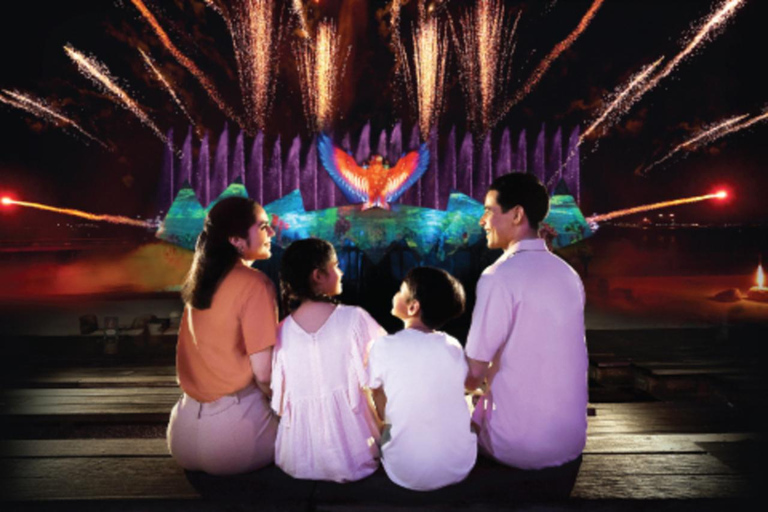 Light to Night:Singapore River Cruise,Wings of time,Sentosa JOIN-IN