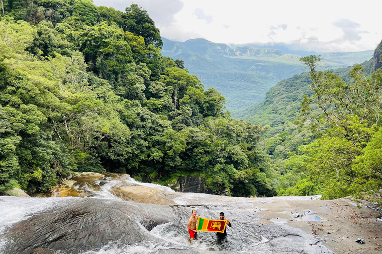 Knuckles Mountain Range: Hidden Waterfall Chain Hike Knuckles Mountain Range: Hidden Waterfall Chain Hike