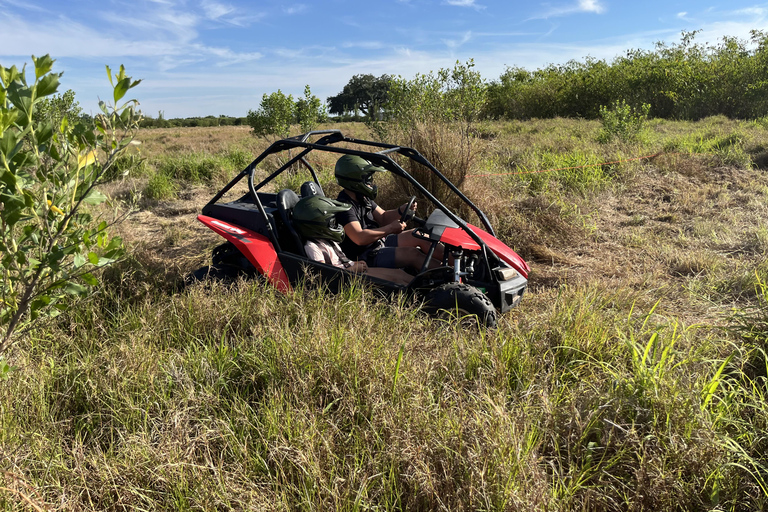 Fort Meade Aventuras en buggyAventura de 45 minutos por una sola pista