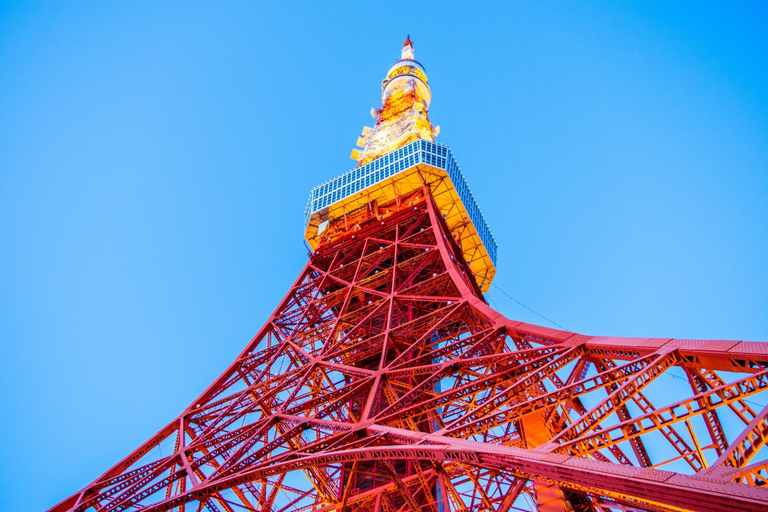 Excursão personalizada de 2 dias a Tóquio e Monte Fuji com motorista inglês