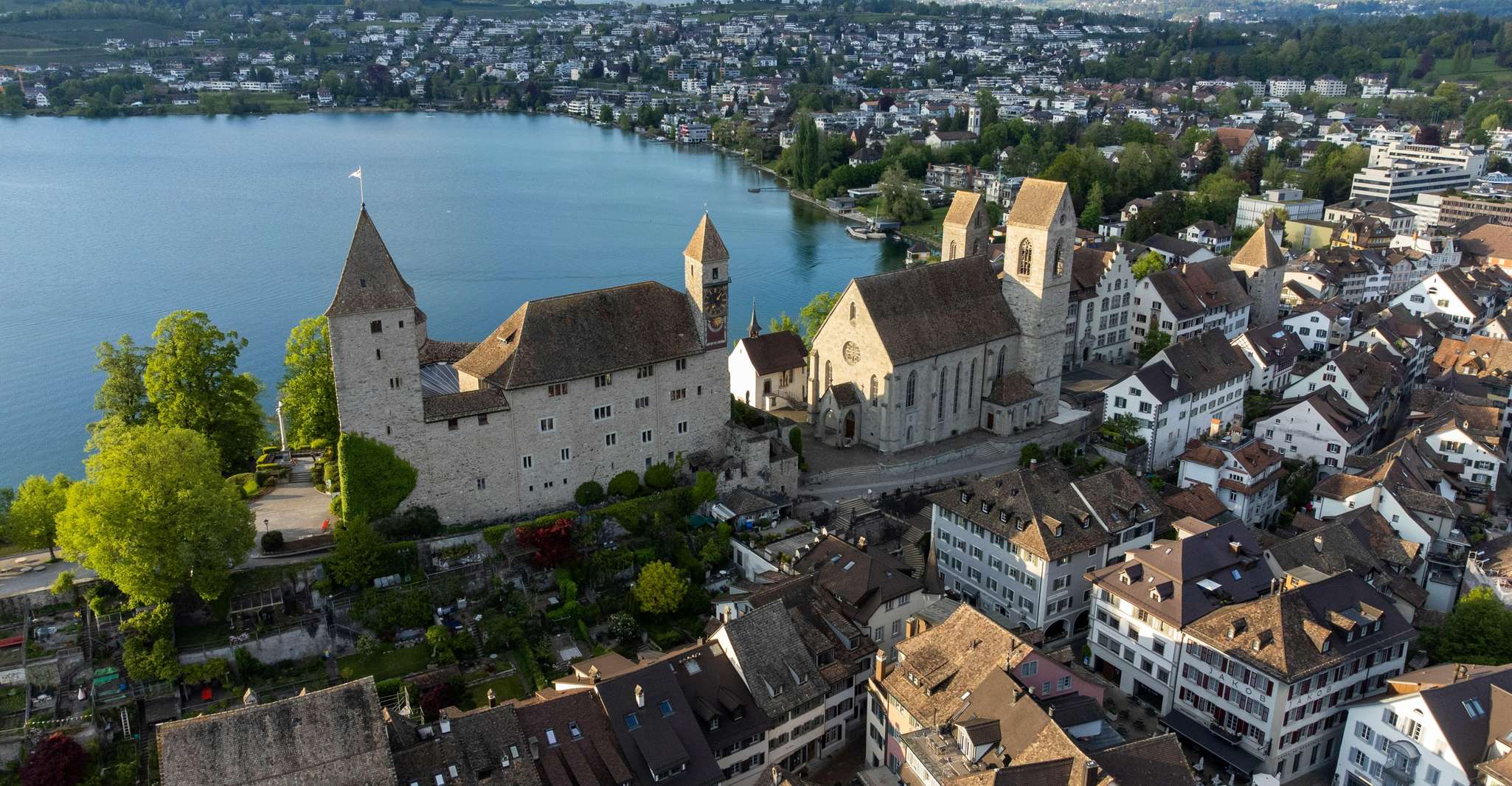 From Zurich: Rapperswil, Einsiedeln, Lindt Home of Chocolate