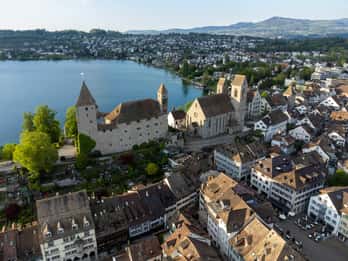 From Zurich: Rapperswil, Einsiedeln, Lindt Home of Chocolate