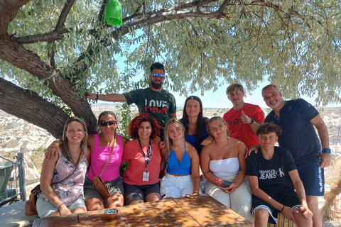 Cappadocia: Green Discovery Tour Cappadocia Green Tour Japanese Guide