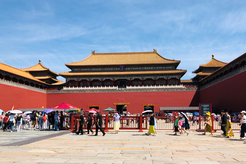 Peking Stadt: Verbotene Stadtführung Tour