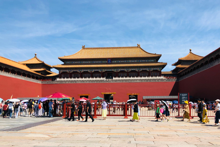 Tour privado de la Ciudad Prohibida de Pekín