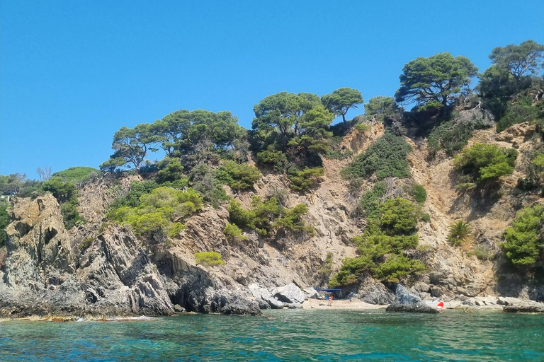 Boat trip around Porquerolles and Giens Day trip by boat around Porquerolles and Giens