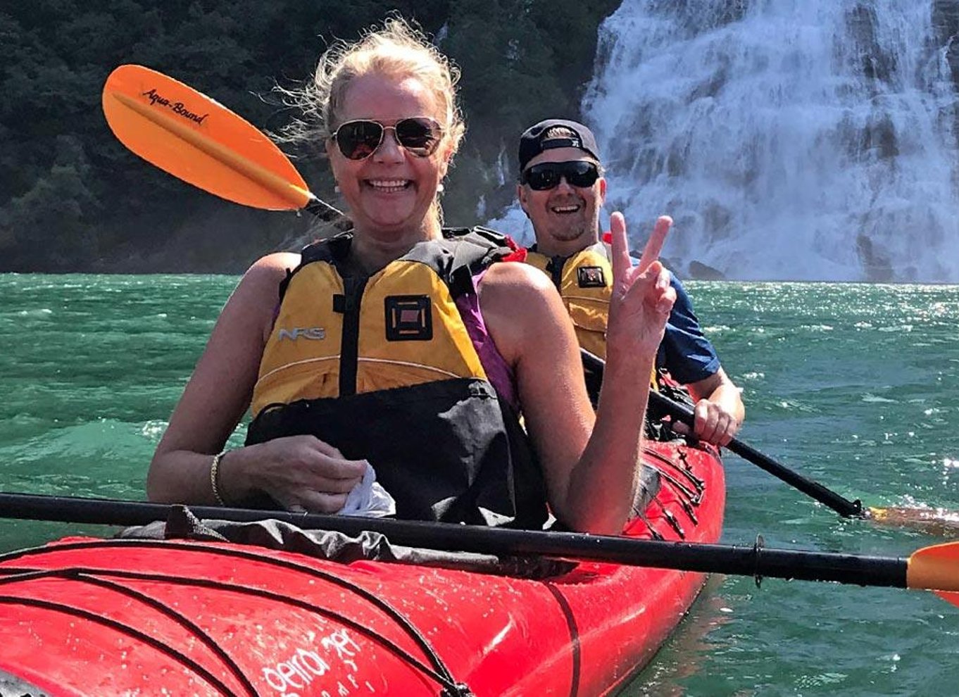 Geiranger: Kajaktur med guide