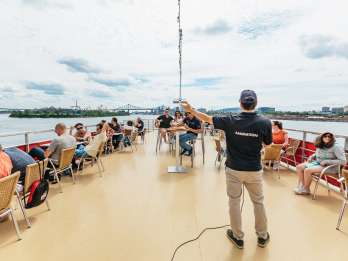 Montreal: Sightseeing-Bootsfahrt auf dem Sankt-Lorenz-Strom