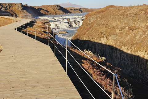 Golden Circle and South Coast Tour with 7+ Great Attractions