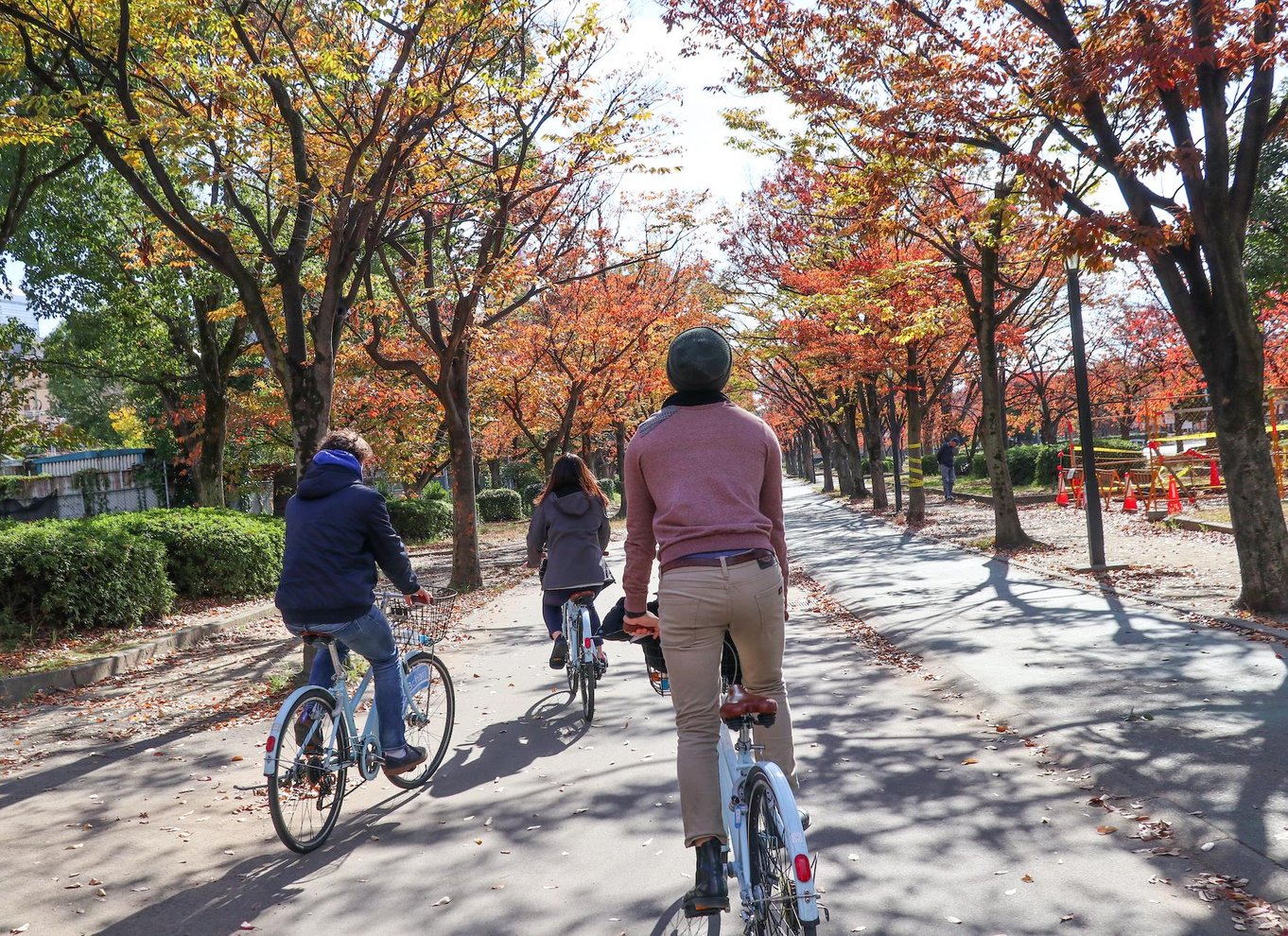 Osaka: Guidet cykeltur med byens højdepunkter og frokost