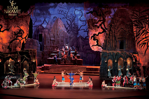 Phuket: Award-Winning Siam Niramit Show, Dinner & Transfers Gold Ticket: Siam Niramit Show, Dinner & Transfers