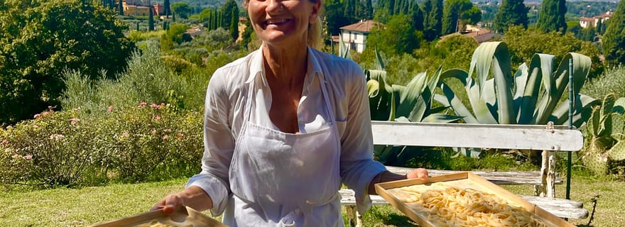 Florence : expérience culinaire dans la Limonaia avec coucher de soleil et jardin enchanté