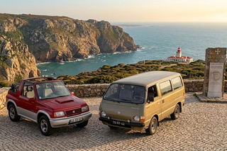 Sintra: Private Full-Day Sintra, Roca, and Cascais classic