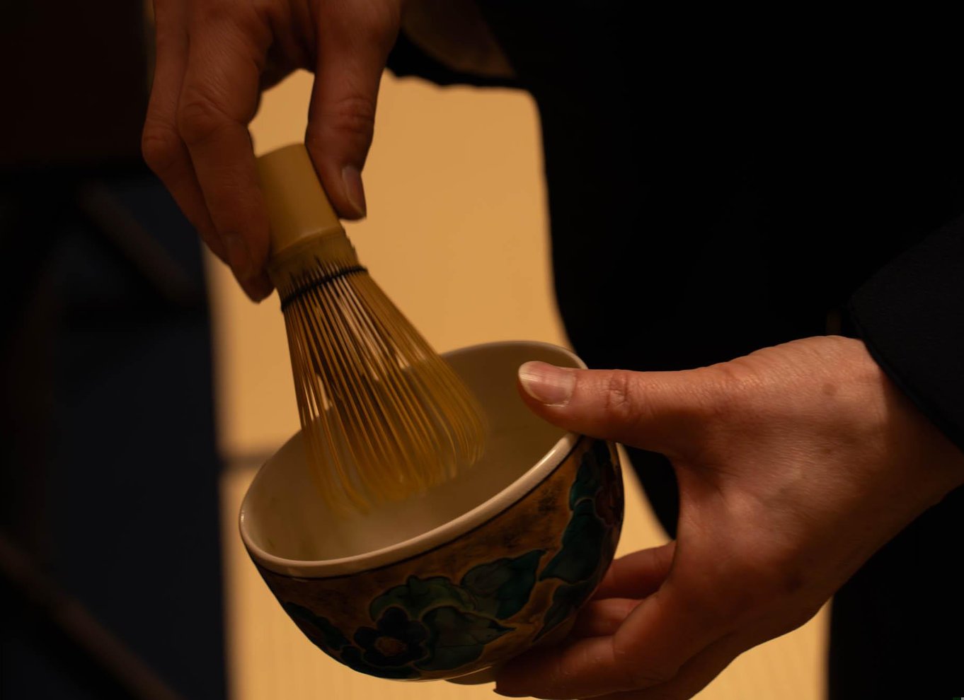 Kanazawa: Kenrokuen-teceremoni