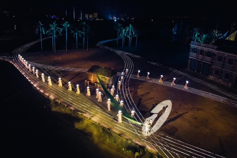 Hoi An: Impression Theme Park and Memories Show Entry Ticket High Class Ticket