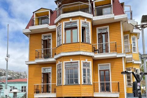 神奇的瓦尔帕莱索：色彩、港口和海岸风情