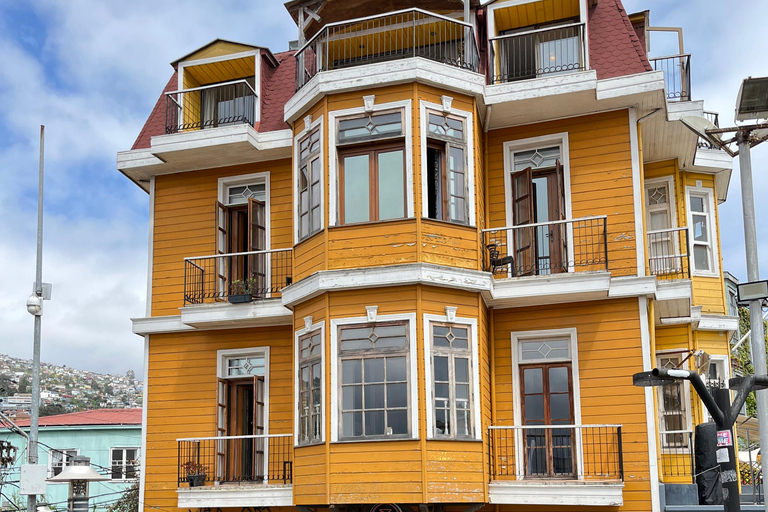 神奇的瓦尔帕莱索：色彩、港口和海岸风情