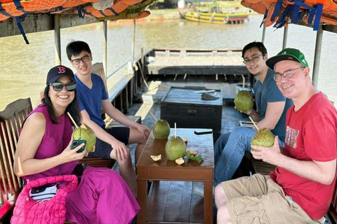 Best Price of Mekong Delta Full-Day DiscoveryMax 25 People with District 1 Hotel Pickup