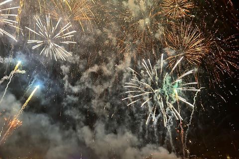 New Year Lisbon Sailing with Fireworks
